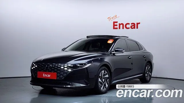 Hyundai The New Grandeur IG Hybrid Premium