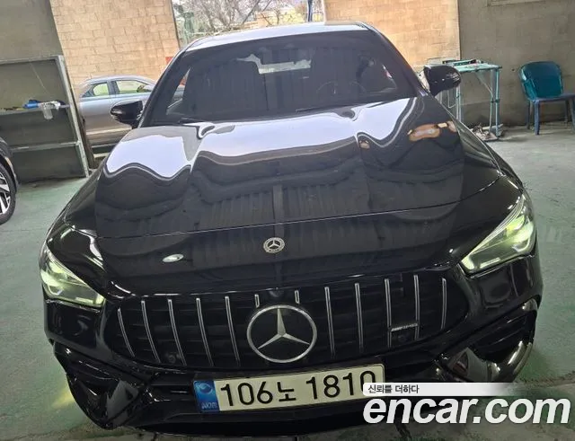 Mercedes-Benz CLA- C118 AMG CLA 45 S 4MATIC+