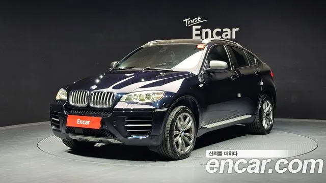 BMW X6 (E71) M50d