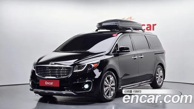Kia All New Carnival Gasoline 9 Noblesse