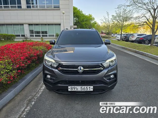 KG Mobility(SsangYong) Rexton Diesel 2.2 4WD Noblesse