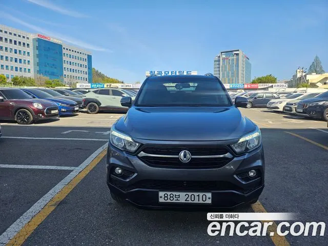 KG Mobility(SsangYong) Rexton Diesel 2.2 4WD Prestige