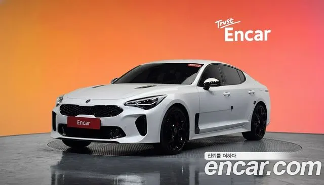 Kia Stinger 2.0 Turbo AWD