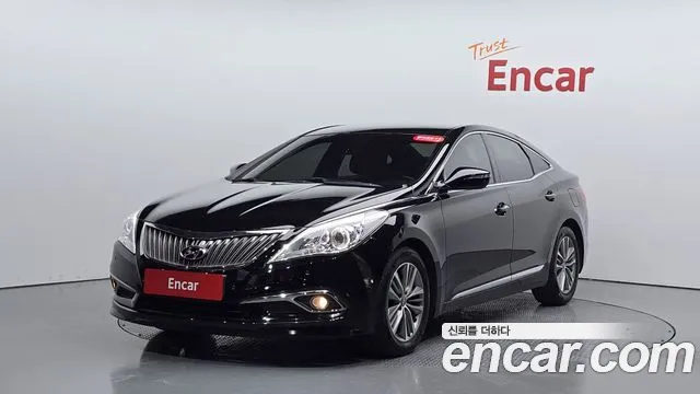 Hyundai Grandeur HG LPG HG300