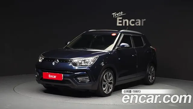 KG Mobility(SsangYong) Tivoli Diesel LX 2WD