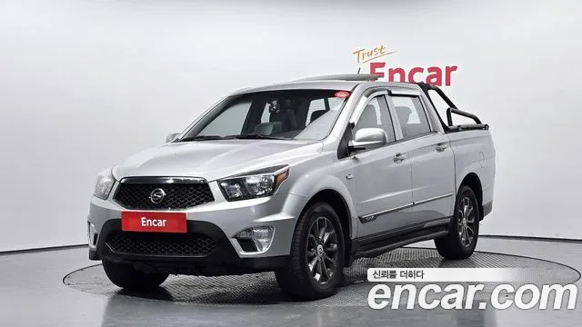 KG Mobility(SsangYong) Korando CX7 4WD