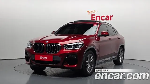 BMW X4 (G02) xDrive20d M X