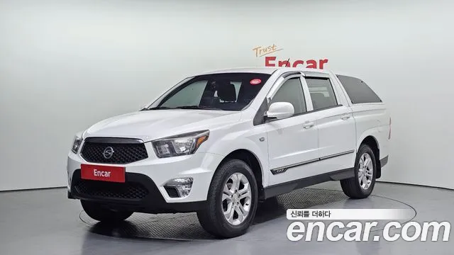 KG Mobility(SsangYong) Korando CX7 4WD