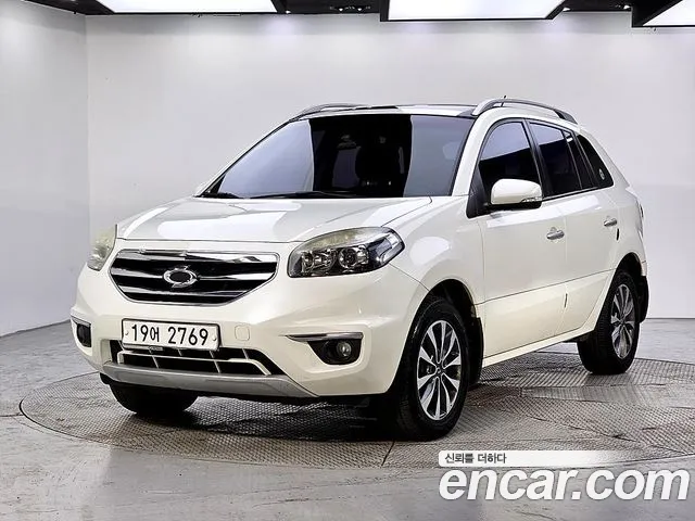 Renault Korea QM5 Diesel 2WD LE