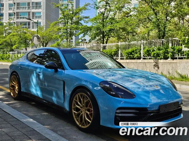Porsche Panamera 4.8 GTS 970