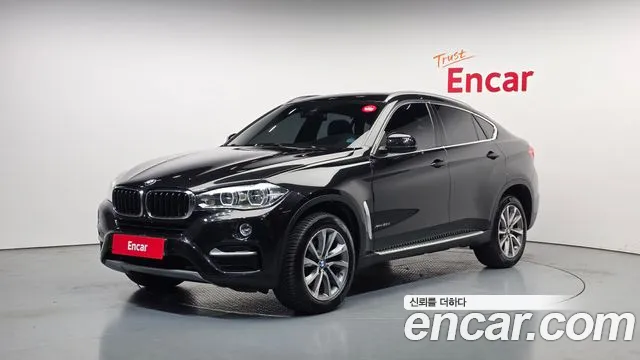 BMW X6 (F16) xDrive 30d
