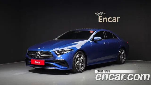 Mercedes-Benz CLS- C257 CLS300d 4MATIC