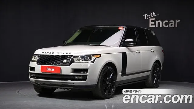 Land Rover Range Rover 4 4.4 SDV8 Vogue SE Diesel