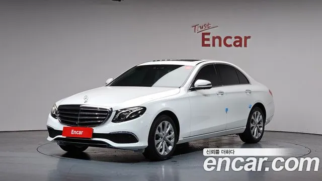 Mercedes-Benz E- W213 E300 4MATIC Exclusive