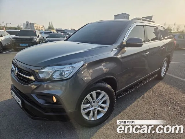 KG Mobility(SsangYong) Rexton Diesel 2.2 4WD