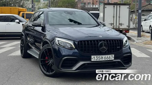 Mercedes-Benz GLC- X253 AMG GLC63 S 4MATIC+