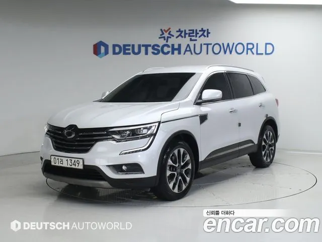 Renault Korea QM6 Diesel 4WD RE Signature