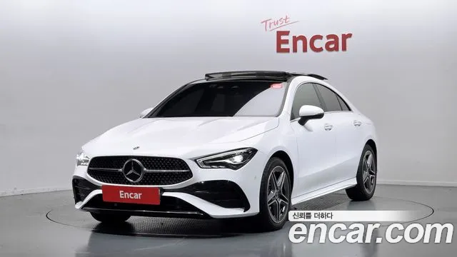 Mercedes-Benz CLA- C118 CLA250 4MATIC