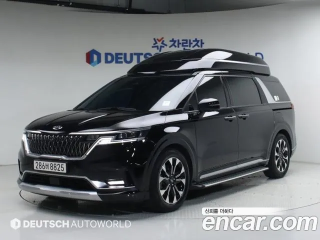 Kia Carnival 4 Gasoline 9 Signature