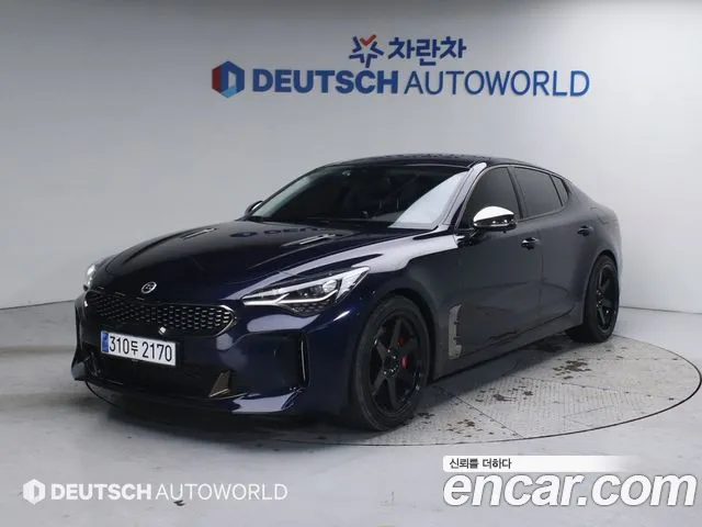 Kia Stinger 3.3 Turbo 2WD