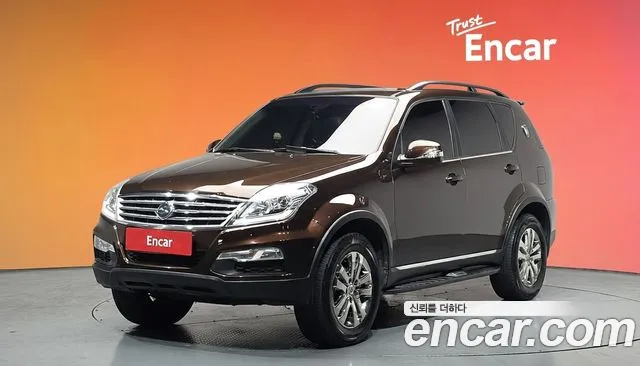 KG Mobility(SsangYong) Rexton W 2.0 4WD RX7 Prestige