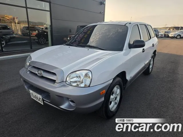 Hyundai Santa Fe 2.7 Gasoline 4WD GOLD Base