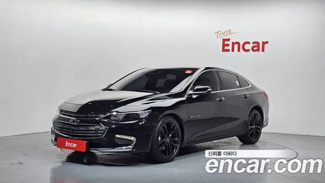 Chevrolet(GM) All New Malibu 2.0 Turbo
