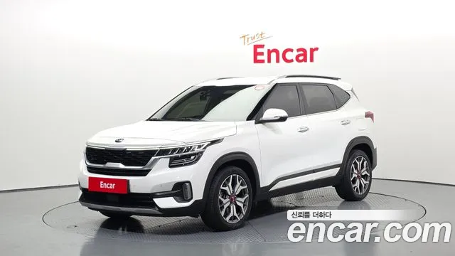 Kia Seltos Gasoline 1.6 Turbo 4WD Signature