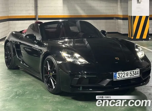 Porsche 718 4.0 GTS