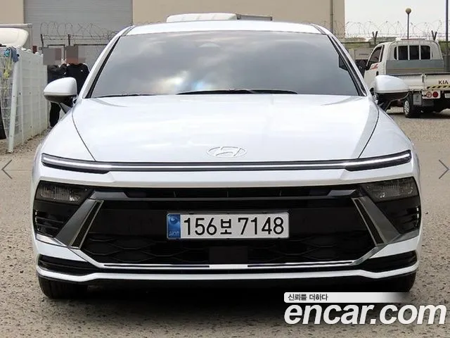 Hyundai Sonata (DN8) 2.0 LPG 1