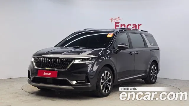 Kia Carnival 4 Gasoline 9 Signature