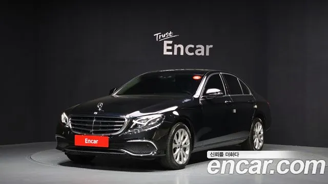 Mercedes-Benz E- W213 E300 4MATIC Exclusive