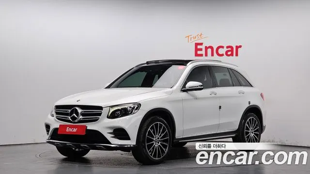 Mercedes-Benz GLC- X253 GLC300 4MATIC AMG Line