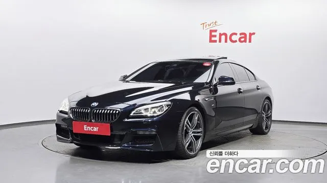 BMW 6 (F12) 640d xDrive M