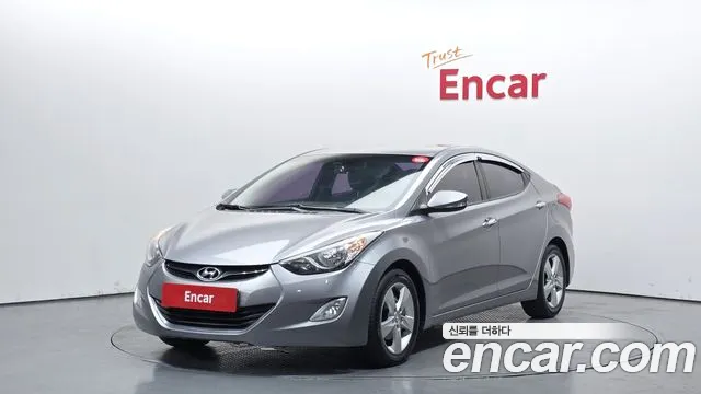 Hyundai Avante MD M16 GDI