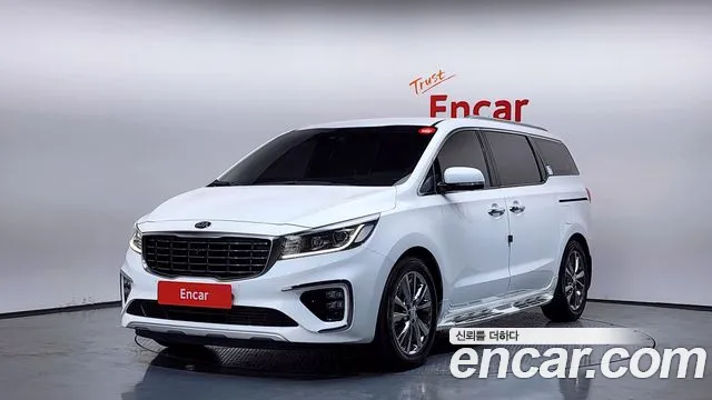 Kia The New Carnival Gasoline 9 Noblesse