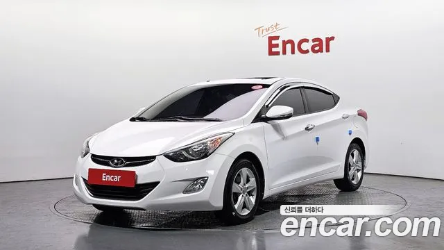 Hyundai Avante MD M16 GDI