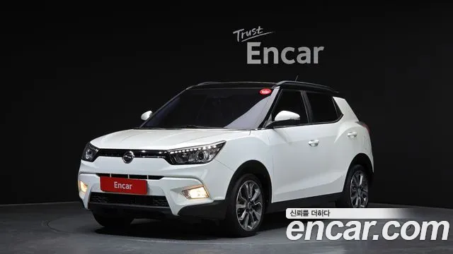 KG Mobility(SsangYong) Tivoli LX 2WD