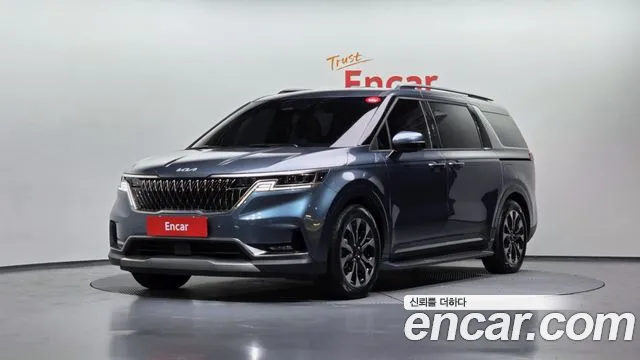 Kia Carnival 4 Gasoline 9 Noblesse