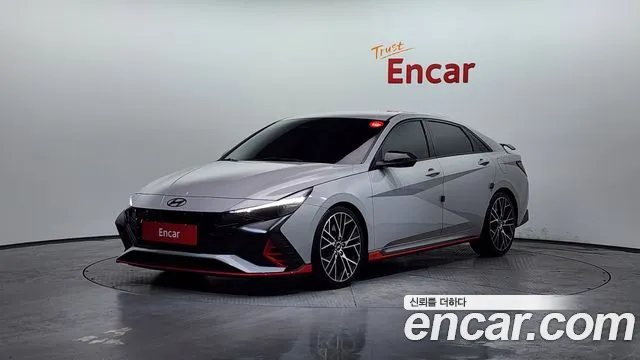 Hyundai Avante (CN7) 2.0 N