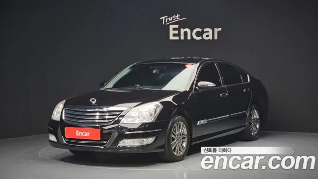 Renault Korea SM7 New Art Prestige