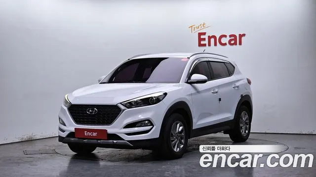 Hyundai All New Tucson Diesel 1.7 2WD