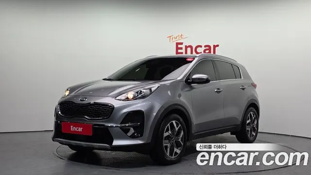 Kia Sportage Diesel 2.0 2WD Prestige