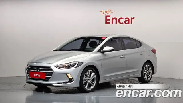 Hyundai Avante AD 1.6 GDI