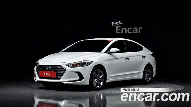 Hyundai Avante AD 1.6 GDI