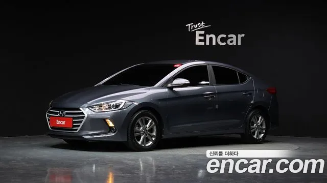 Hyundai Avante AD 1.6 e-VGT