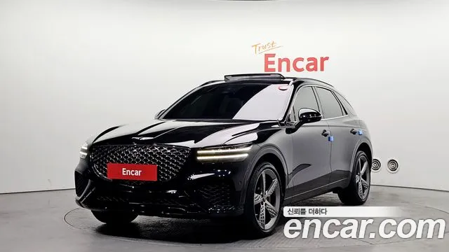 Genesis GV70 2.5T Gasoline 2WD