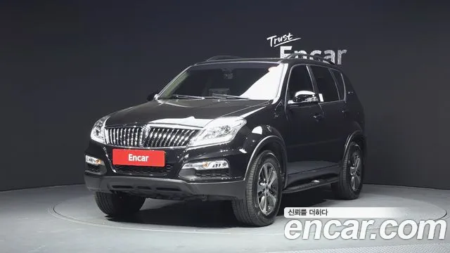 KG Mobility(SsangYong) Rexton W 2.2 4WD RX7