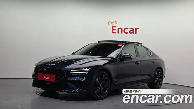 Genesis The New G70 Gasoline 2.0T 4WD