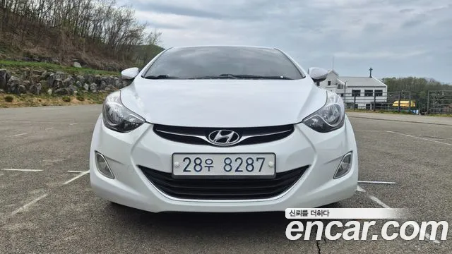 Hyundai Avante MD M16 GDI